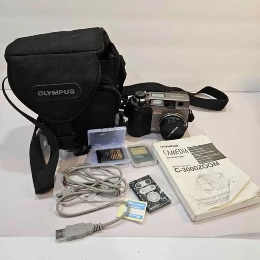 Olympus complete vintage